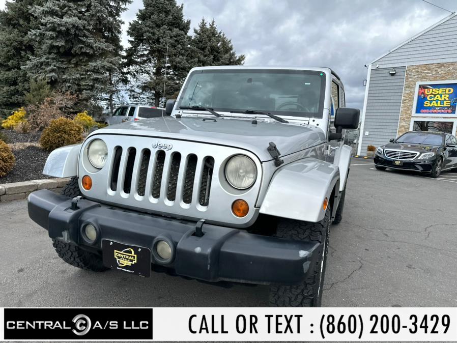 2007 Jeep Wrangler 4WD 2dr Sahara, available for sale in East Windsor, Connecticut | Central A/S LLC. East Windsor, Connecticut 2007 Jeep Wrangler 4WD 2dr Sahara, available for sale in East Windsor, Connecticut | Central A/S LLC. East Windsor, Connecticut