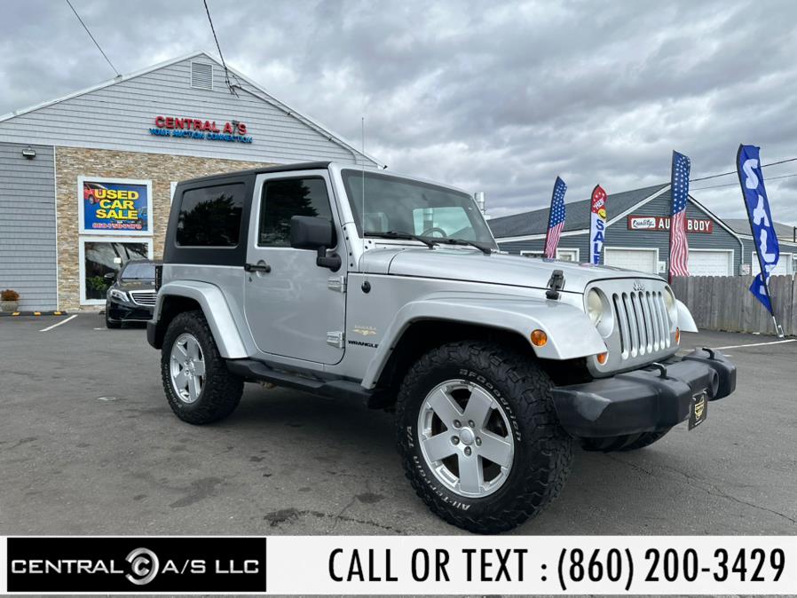 2007 Jeep Wrangler 4WD 2dr Sahara, available for sale in East Windsor, Connecticut | Central A/S LLC. East Windsor, Connecticut 2007 Jeep Wrangler 4WD 2dr Sahara, available for sale in East Windsor, Connecticut | Central A/S LLC. East Windsor, Connecticut
