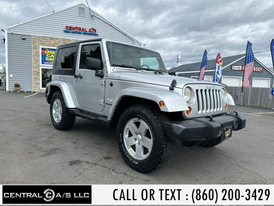 2007 Jeep Wrangler 4WD 2dr Sahara, available for sale in East Windsor, Connecticut | Central A/S LLC. East Windsor, Connecticut