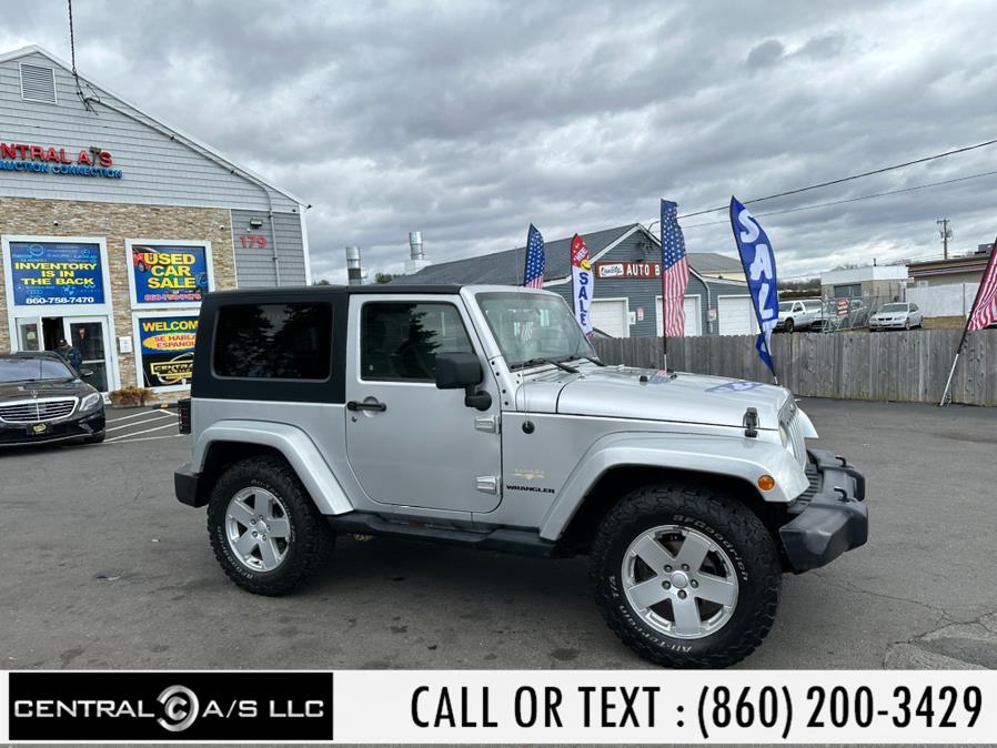 2007 Jeep Wrangler 4WD 2dr Sahara, available for sale in East Windsor, Connecticut | Central A/S LLC. East Windsor, Connecticut 2007 Jeep Wrangler 4WD 2dr Sahara, available for sale in East Windsor, Connecticut | Central A/S LLC. East Windsor, Connecticut