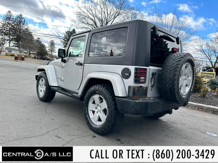 2007 Jeep Wrangler 4WD 2dr Sahara, available for sale in East Windsor, Connecticut | Central A/S LLC. East Windsor, Connecticut 2007 Jeep Wrangler 4WD 2dr Sahara, available for sale in East Windsor, Connecticut | Central A/S LLC. East Windsor, Connecticut
