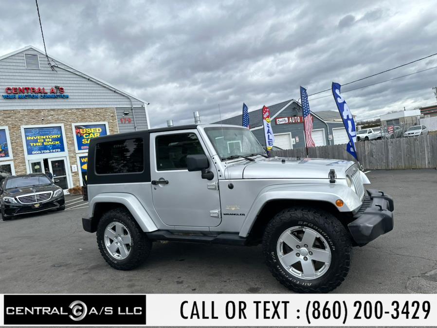 2007 Jeep Wrangler 4WD 2dr Sahara, available for sale in East Windsor, Connecticut | Central A/S LLC. East Windsor, Connecticut 2007 Jeep Wrangler 4WD 2dr Sahara, available for sale in East Windsor, Connecticut | Central A/S LLC. East Windsor, Connecticut