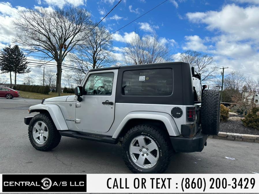 2007 Jeep Wrangler 4WD 2dr Sahara, available for sale in East Windsor, Connecticut | Central A/S LLC. East Windsor, Connecticut 2007 Jeep Wrangler 4WD 2dr Sahara, available for sale in East Windsor, Connecticut | Central A/S LLC. East Windsor, Connecticut