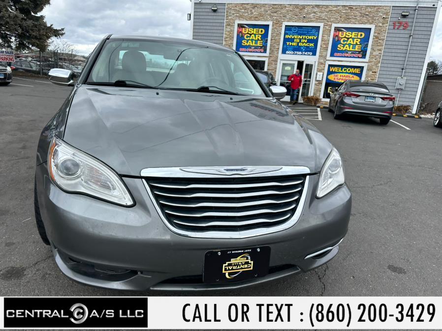 2012 Chrysler 200 4dr Sdn Limited, available for sale in East Windsor, Connecticut | Central A/S LLC. East Windsor, Connecticut 2012 Chrysler 200 4dr Sdn Limited, available for sale in East Windsor, Connecticut | Central A/S LLC. East Windsor, Connecticut