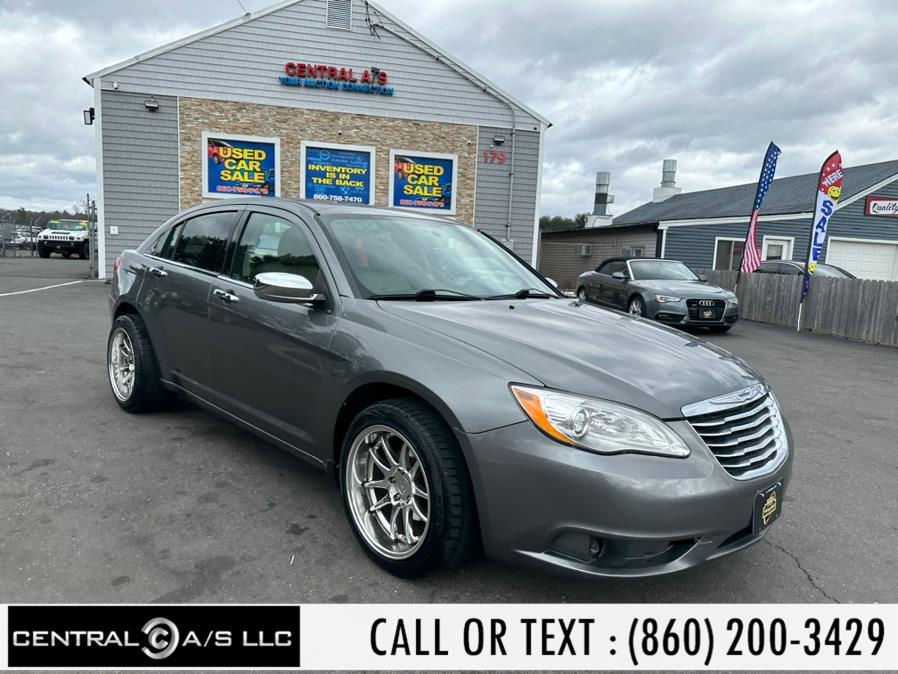2012 Chrysler 200 4dr Sdn Limited, available for sale in East Windsor, Connecticut | Central A/S LLC. East Windsor, Connecticut 2012 Chrysler 200 4dr Sdn Limited, available for sale in East Windsor, Connecticut | Central A/S LLC. East Windsor, Connecticut