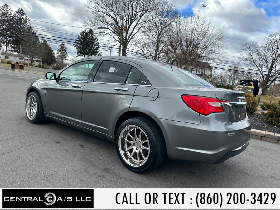 2012 Chrysler 200 4dr Sdn Limited, available for sale in East Windsor, Connecticut | Central A/S LLC. East Windsor, Connecticut 2012 Chrysler 200 4dr Sdn Limited, available for sale in East Windsor, Connecticut | Central A/S LLC. East Windsor, Connecticut