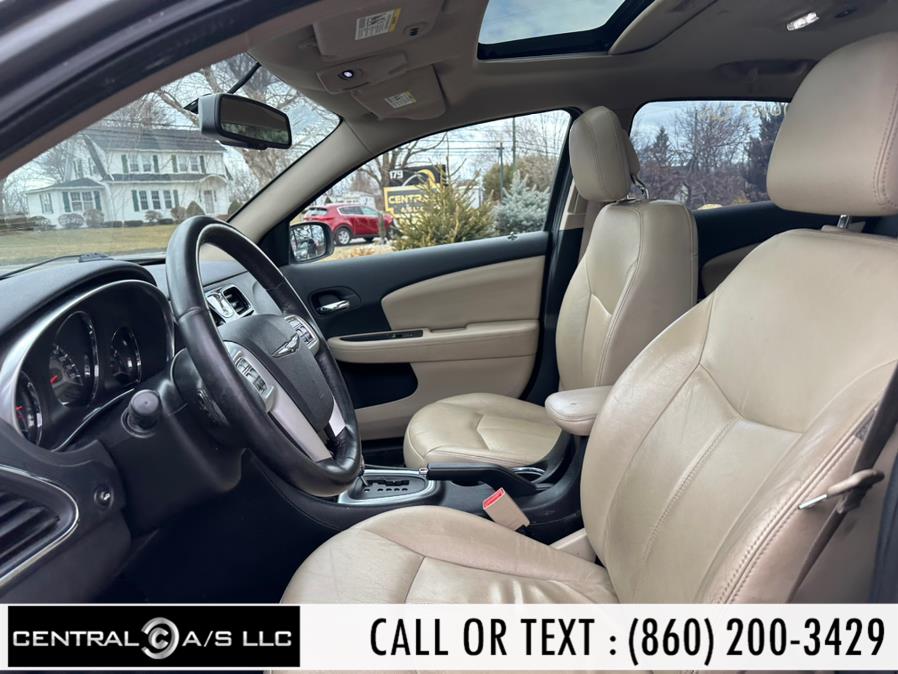 2012 Chrysler 200 4dr Sdn Limited, available for sale in East Windsor, Connecticut | Central A/S LLC. East Windsor, Connecticut 2012 Chrysler 200 4dr Sdn Limited, available for sale in East Windsor, Connecticut | Central A/S LLC. East Windsor, Connecticut