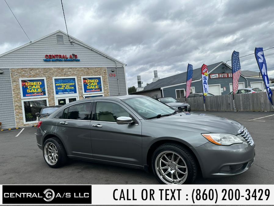 2012 Chrysler 200 4dr Sdn Limited, available for sale in East Windsor, Connecticut | Central A/S LLC. East Windsor, Connecticut 2012 Chrysler 200 4dr Sdn Limited, available for sale in East Windsor, Connecticut | Central A/S LLC. East Windsor, Connecticut