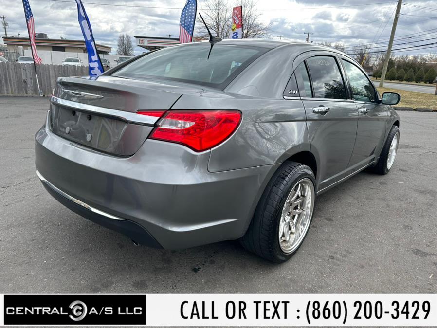 2012 Chrysler 200 4dr Sdn Limited, available for sale in East Windsor, Connecticut | Central A/S LLC. East Windsor, Connecticut 2012 Chrysler 200 4dr Sdn Limited, available for sale in East Windsor, Connecticut | Central A/S LLC. East Windsor, Connecticut