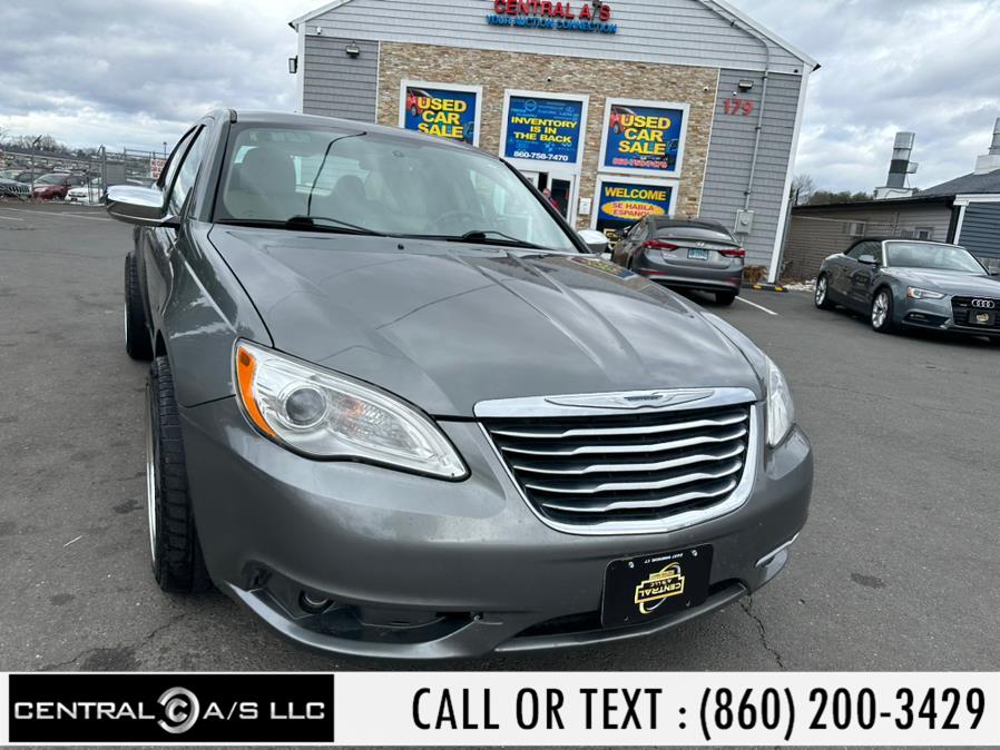 2012 Chrysler 200 4dr Sdn Limited, available for sale in East Windsor, Connecticut | Central A/S LLC. East Windsor, Connecticut 2012 Chrysler 200 4dr Sdn Limited, available for sale in East Windsor, Connecticut | Central A/S LLC. East Windsor, Connecticut