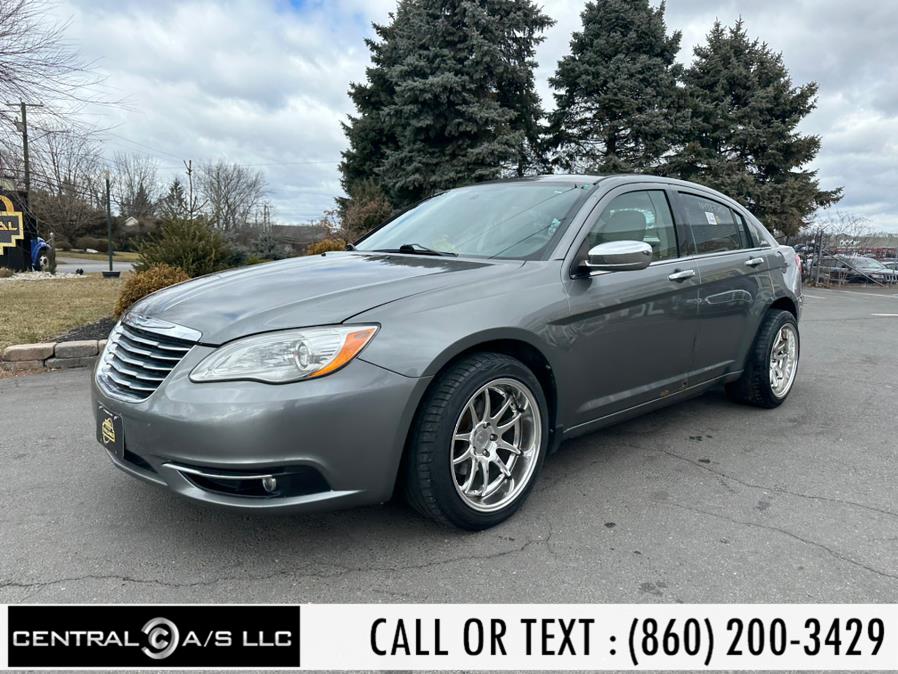 2012 Chrysler 200 4dr Sdn Limited, available for sale in East Windsor, Connecticut | Central A/S LLC. East Windsor, Connecticut 2012 Chrysler 200 4dr Sdn Limited, available for sale in East Windsor, Connecticut | Central A/S LLC. East Windsor, Connecticut