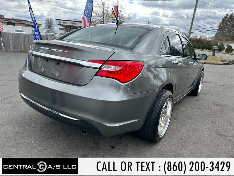 2012 Chrysler 200 4dr Sdn Limited, available for sale in East Windsor, Connecticut | Central A/S LLC. East Windsor, Connecticut 2012 Chrysler 200 4dr Sdn Limited, available for sale in East Windsor, Connecticut | Central A/S LLC. East Windsor, Connecticut