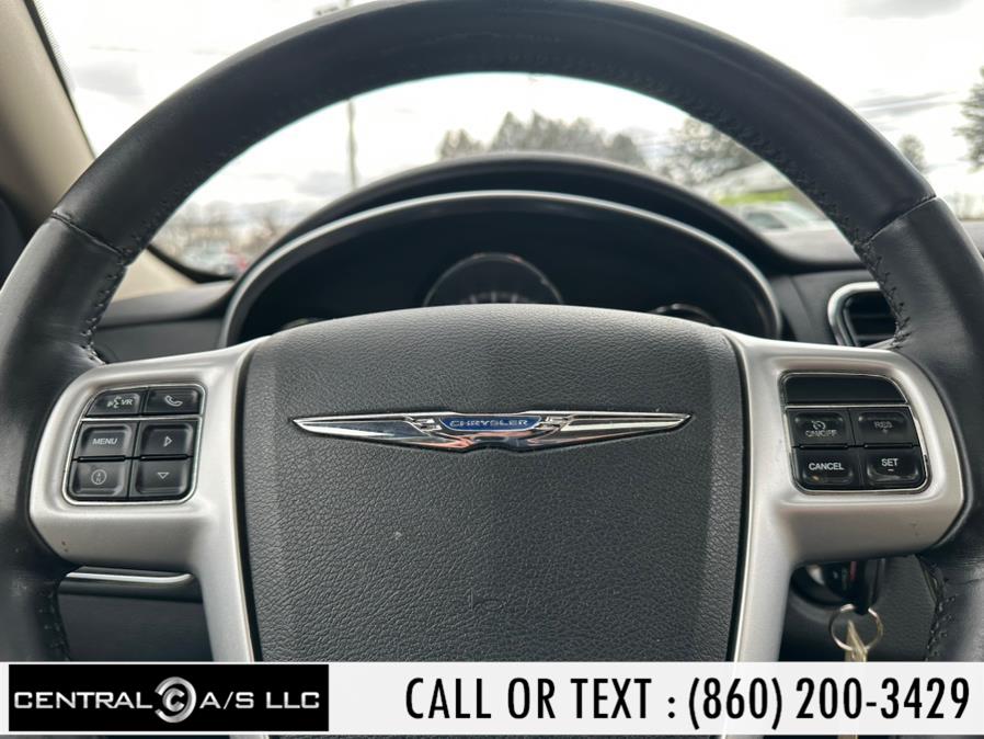 2012 Chrysler 200 4dr Sdn Limited, available for sale in East Windsor, Connecticut | Central A/S LLC. East Windsor, Connecticut 2012 Chrysler 200 4dr Sdn Limited, available for sale in East Windsor, Connecticut | Central A/S LLC. East Windsor, Connecticut