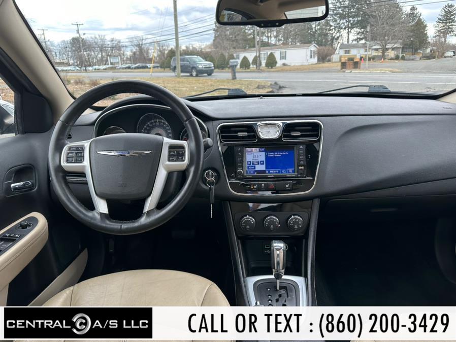 2012 Chrysler 200 4dr Sdn Limited, available for sale in East Windsor, Connecticut | Central A/S LLC. East Windsor, Connecticut 2012 Chrysler 200 4dr Sdn Limited, available for sale in East Windsor, Connecticut | Central A/S LLC. East Windsor, Connecticut