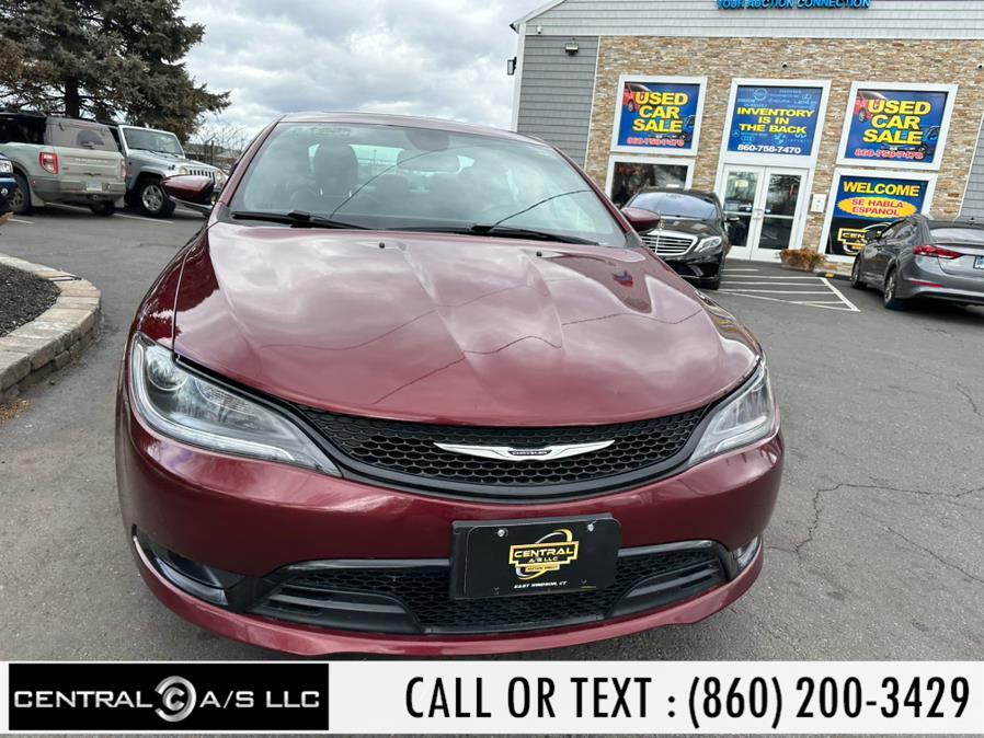 2015 Chrysler 200 4dr Sdn S FWD, available for sale in East Windsor, Connecticut | Central A/S LLC. East Windsor, Connecticut 2015 Chrysler 200 4dr Sdn S FWD, available for sale in East Windsor, Connecticut | Central A/S LLC. East Windsor, Connecticut
