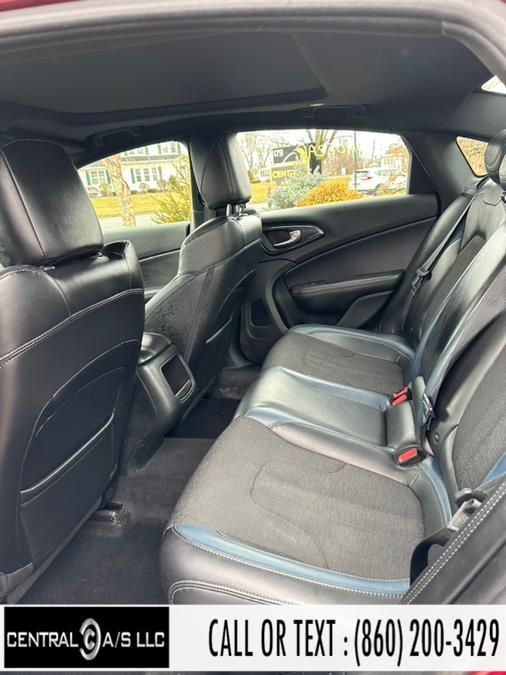 2015 Chrysler 200 4dr Sdn S FWD, available for sale in East Windsor, Connecticut | Central A/S LLC. East Windsor, Connecticut 2015 Chrysler 200 4dr Sdn S FWD, available for sale in East Windsor, Connecticut | Central A/S LLC. East Windsor, Connecticut