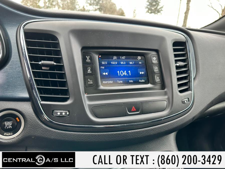 2015 Chrysler 200 4dr Sdn S FWD, available for sale in East Windsor, Connecticut | Central A/S LLC. East Windsor, Connecticut 2015 Chrysler 200 4dr Sdn S FWD, available for sale in East Windsor, Connecticut | Central A/S LLC. East Windsor, Connecticut