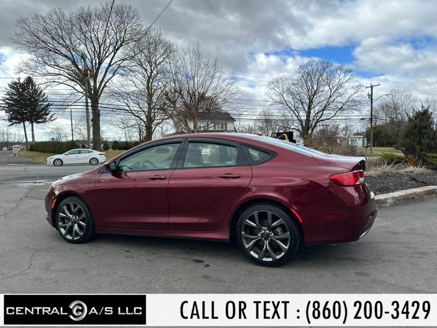 2015 Chrysler 200 4dr Sdn S FWD, available for sale in East Windsor, Connecticut | Central A/S LLC. East Windsor, Connecticut 2015 Chrysler 200 4dr Sdn S FWD, available for sale in East Windsor, Connecticut | Central A/S LLC. East Windsor, Connecticut