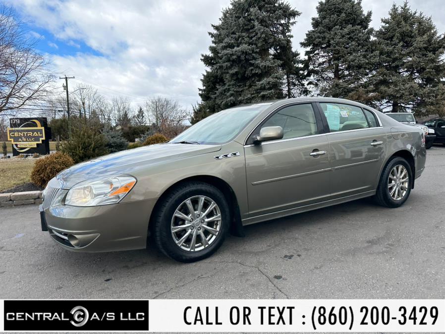 2011 Buick Lucerne 4dr Sdn CXL Premium, available for sale in East Windsor, Connecticut | Central A/S LLC. East Windsor, Connecticut 2011 Buick Lucerne 4dr Sdn CXL Premium, available for sale in East Windsor, Connecticut | Central A/S LLC. East Windsor, Connecticut