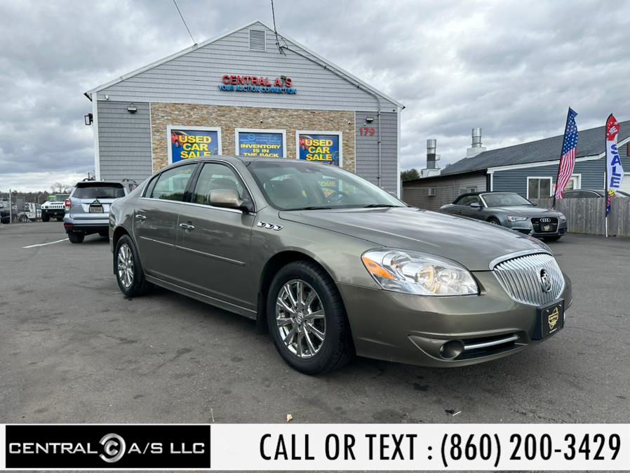 2011 Buick Lucerne 4dr Sdn CXL Premium, available for sale in East Windsor, Connecticut | Central A/S LLC. East Windsor, Connecticut 2011 Buick Lucerne 4dr Sdn CXL Premium, available for sale in East Windsor, Connecticut | Central A/S LLC. East Windsor, Connecticut