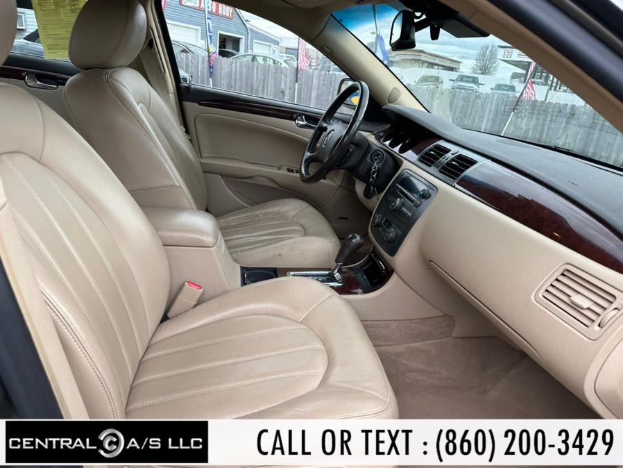 2011 Buick Lucerne 4dr Sdn CXL Premium, available for sale in East Windsor, Connecticut | Central A/S LLC. East Windsor, Connecticut 2011 Buick Lucerne 4dr Sdn CXL Premium, available for sale in East Windsor, Connecticut | Central A/S LLC. East Windsor, Connecticut