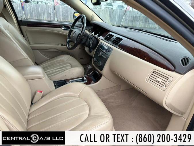 2011 Buick Lucerne 4dr Sdn CXL Premium, available for sale in East Windsor, Connecticut | Central A/S LLC. East Windsor, Connecticut 2011 Buick Lucerne 4dr Sdn CXL Premium, available for sale in East Windsor, Connecticut | Central A/S LLC. East Windsor, Connecticut
