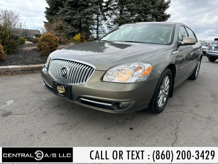 2011 Buick Lucerne 4dr Sdn CXL Premium, available for sale in East Windsor, Connecticut | Central A/S LLC. East Windsor, Connecticut 2011 Buick Lucerne 4dr Sdn CXL Premium, available for sale in East Windsor, Connecticut | Central A/S LLC. East Windsor, Connecticut