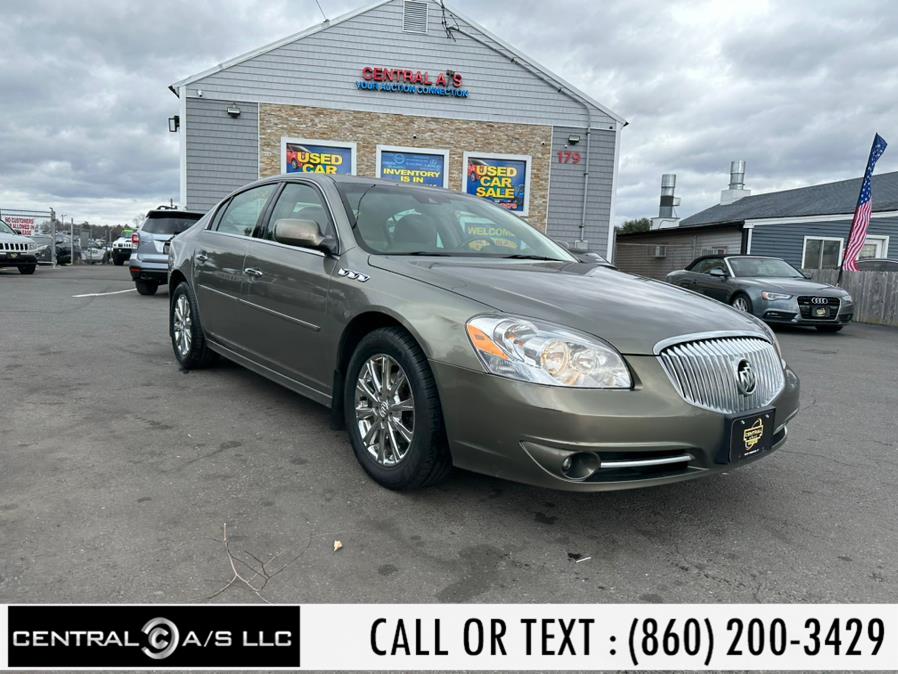 2011 Buick Lucerne 4dr Sdn CXL Premium, available for sale in East Windsor, Connecticut | Central A/S LLC. East Windsor, Connecticut