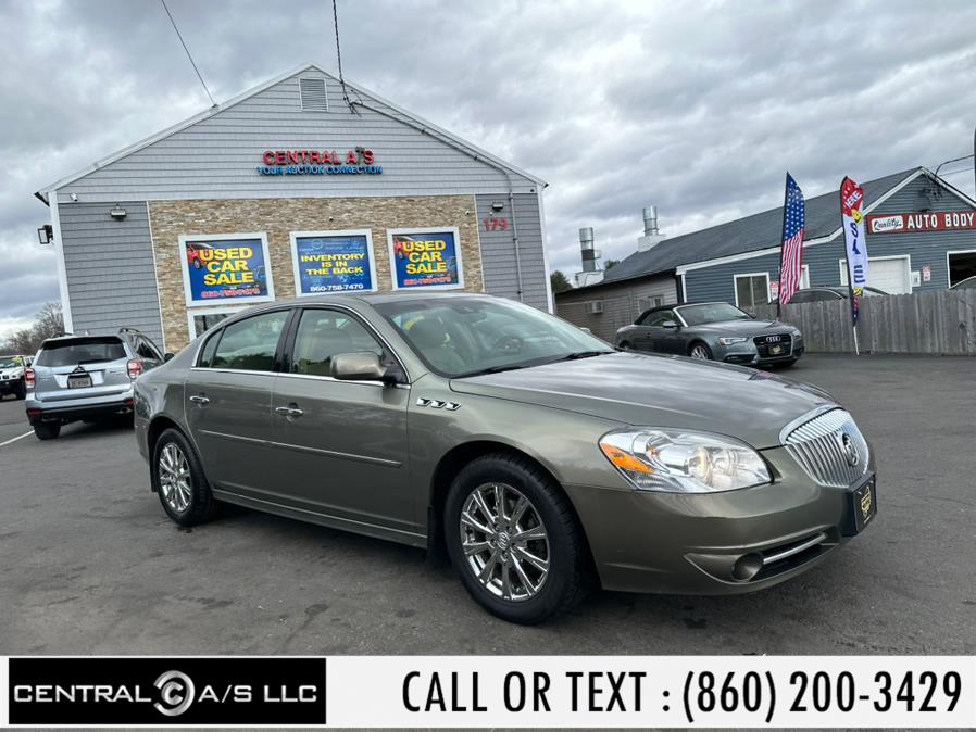 2011 Buick Lucerne 4dr Sdn CXL Premium, available for sale in East Windsor, Connecticut | Central A/S LLC. East Windsor, Connecticut 2011 Buick Lucerne 4dr Sdn CXL Premium, available for sale in East Windsor, Connecticut | Central A/S LLC. East Windsor, Connecticut