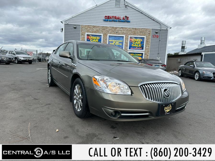 2011 Buick Lucerne 4dr Sdn CXL Premium, available for sale in East Windsor, Connecticut | Central A/S LLC. East Windsor, Connecticut 2011 Buick Lucerne 4dr Sdn CXL Premium, available for sale in East Windsor, Connecticut | Central A/S LLC. East Windsor, Connecticut