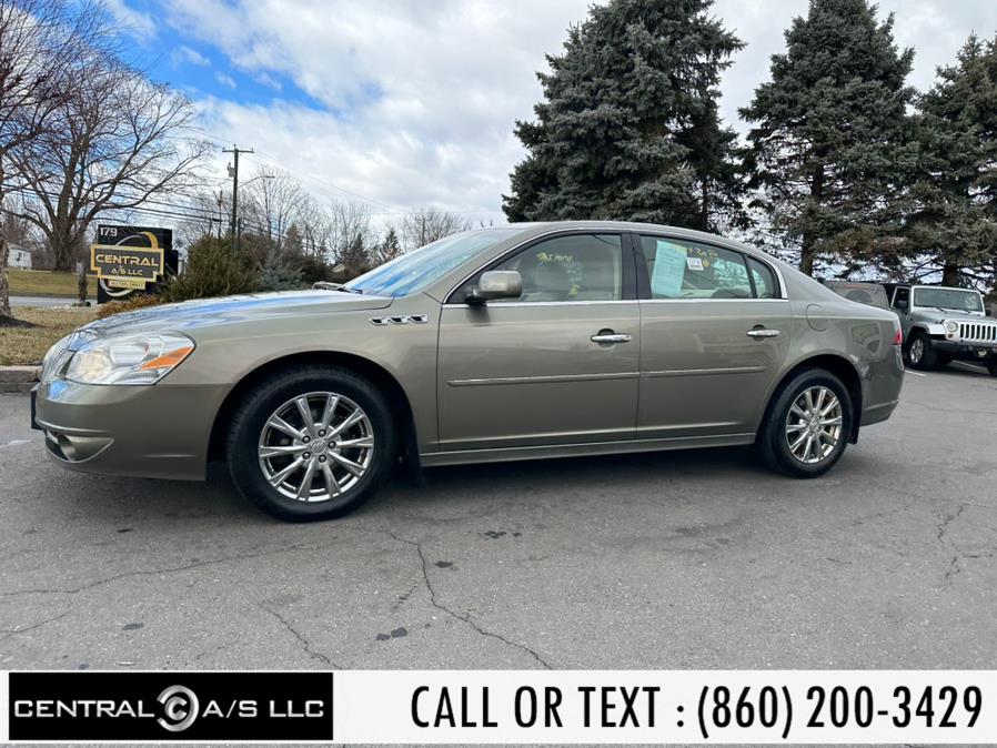 2011 Buick Lucerne 4dr Sdn CXL Premium, available for sale in East Windsor, Connecticut | Central A/S LLC. East Windsor, Connecticut 2011 Buick Lucerne 4dr Sdn CXL Premium, available for sale in East Windsor, Connecticut | Central A/S LLC. East Windsor, Connecticut