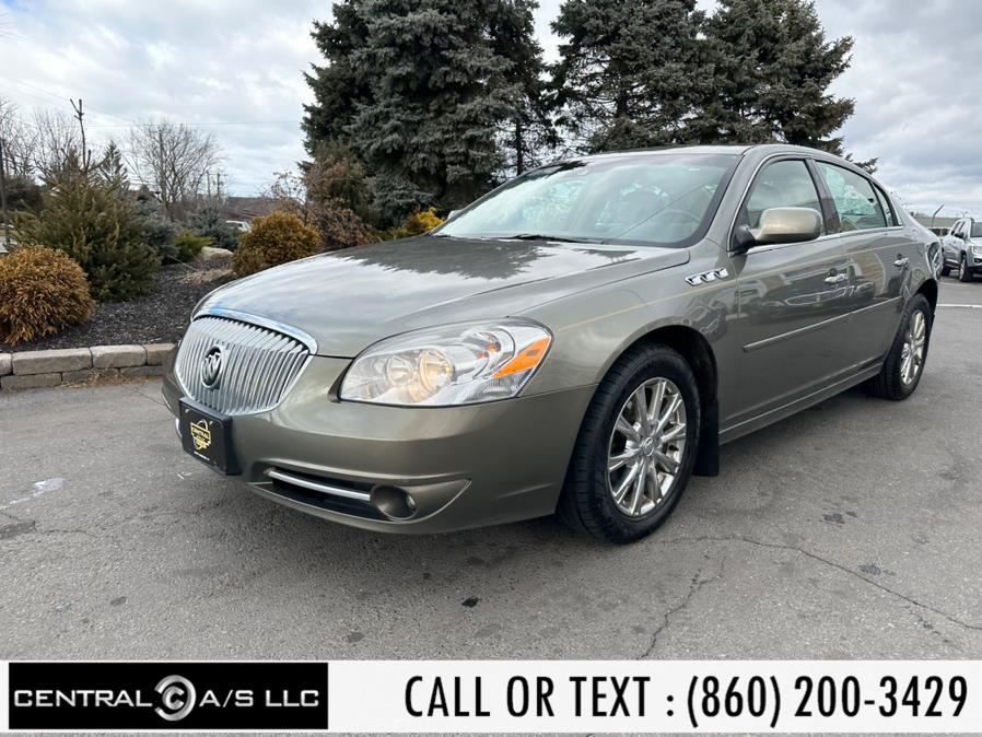 2011 Buick Lucerne 4dr Sdn CXL Premium, available for sale in East Windsor, Connecticut | Central A/S LLC. East Windsor, Connecticut 2011 Buick Lucerne 4dr Sdn CXL Premium, available for sale in East Windsor, Connecticut | Central A/S LLC. East Windsor, Connecticut