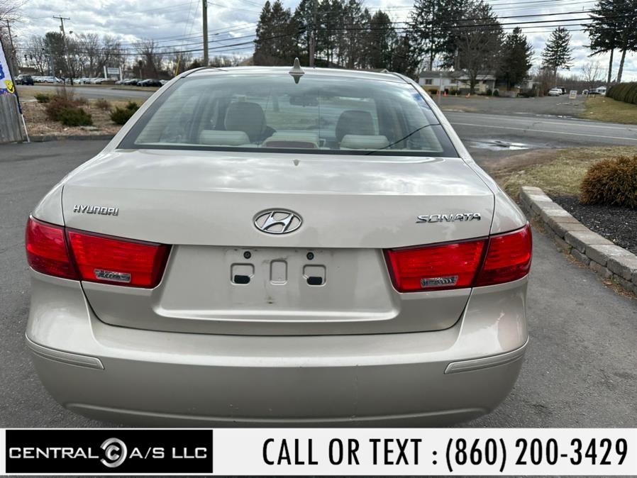2009 Hyundai Sonata 4dr Sdn I4 Auto GLS, available for sale in East Windsor, Connecticut | Central A/S LLC. East Windsor, Connecticut 2009 Hyundai Sonata 4dr Sdn I4 Auto GLS, available for sale in East Windsor, Connecticut | Central A/S LLC. East Windsor, Connecticut