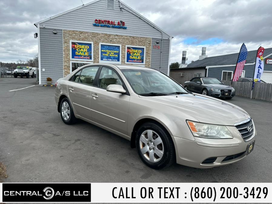 2009 Hyundai Sonata 4dr Sdn I4 Auto GLS, available for sale in East Windsor, Connecticut | Central A/S LLC. East Windsor, Connecticut 2009 Hyundai Sonata 4dr Sdn I4 Auto GLS, available for sale in East Windsor, Connecticut | Central A/S LLC. East Windsor, Connecticut