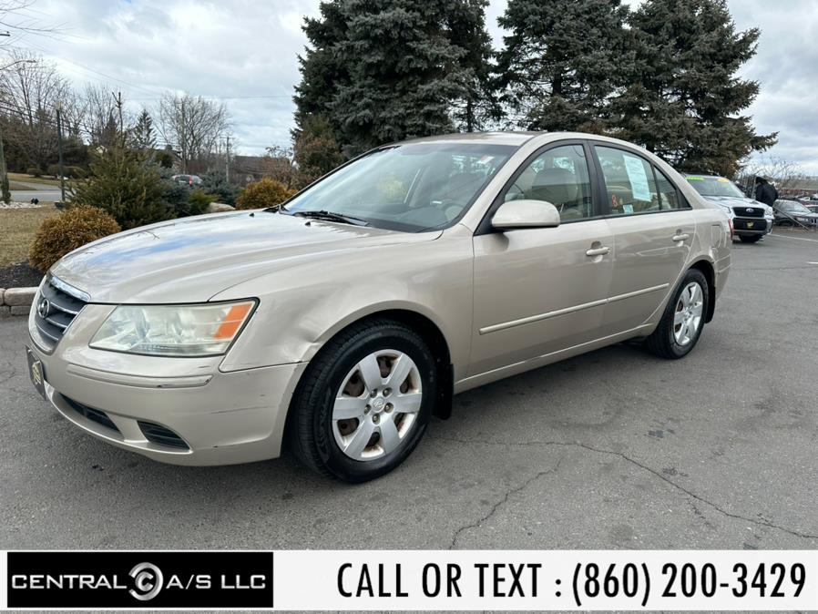 2009 Hyundai Sonata 4dr Sdn I4 Auto GLS, available for sale in East Windsor, Connecticut | Central A/S LLC. East Windsor, Connecticut 2009 Hyundai Sonata 4dr Sdn I4 Auto GLS, available for sale in East Windsor, Connecticut | Central A/S LLC. East Windsor, Connecticut
