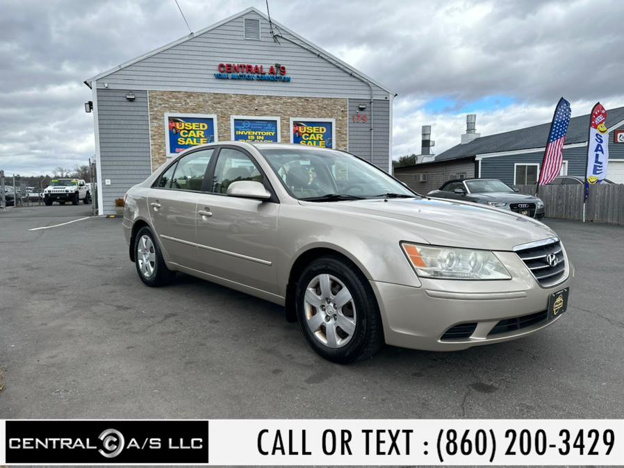 2009 Hyundai Sonata 4dr Sdn I4 Auto GLS, available for sale in East Windsor, Connecticut | Central A/S LLC. East Windsor, Connecticut 2009 Hyundai Sonata 4dr Sdn I4 Auto GLS, available for sale in East Windsor, Connecticut | Central A/S LLC. East Windsor, Connecticut