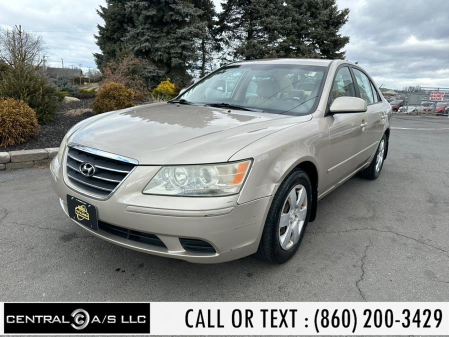 2009 Hyundai Sonata 4dr Sdn I4 Auto GLS, available for sale in East Windsor, Connecticut | Central A/S LLC. East Windsor, Connecticut 2009 Hyundai Sonata 4dr Sdn I4 Auto GLS, available for sale in East Windsor, Connecticut | Central A/S LLC. East Windsor, Connecticut