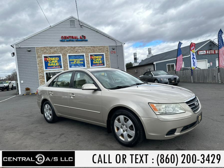 2009 Hyundai Sonata 4dr Sdn I4 Auto GLS, available for sale in East Windsor, Connecticut | Central A/S LLC. East Windsor, Connecticut 2009 Hyundai Sonata 4dr Sdn I4 Auto GLS, available for sale in East Windsor, Connecticut | Central A/S LLC. East Windsor, Connecticut
