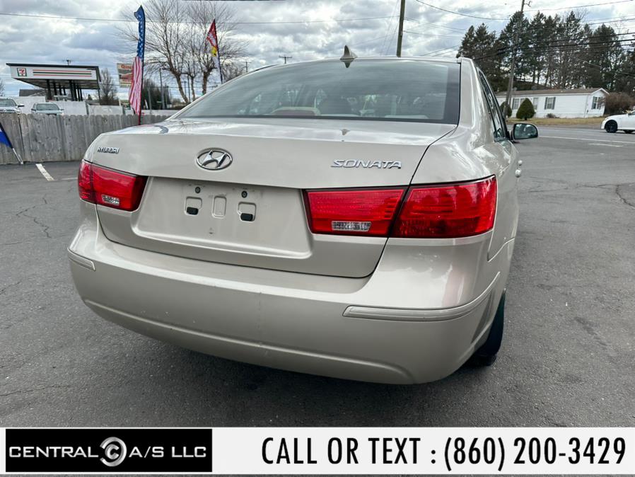 2009 Hyundai Sonata 4dr Sdn I4 Auto GLS, available for sale in East Windsor, Connecticut | Central A/S LLC. East Windsor, Connecticut 2009 Hyundai Sonata 4dr Sdn I4 Auto GLS, available for sale in East Windsor, Connecticut | Central A/S LLC. East Windsor, Connecticut