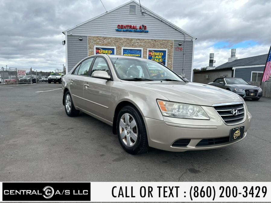 2009 Hyundai Sonata 4dr Sdn I4 Auto GLS, available for sale in East Windsor, Connecticut | Central A/S LLC. East Windsor, Connecticut