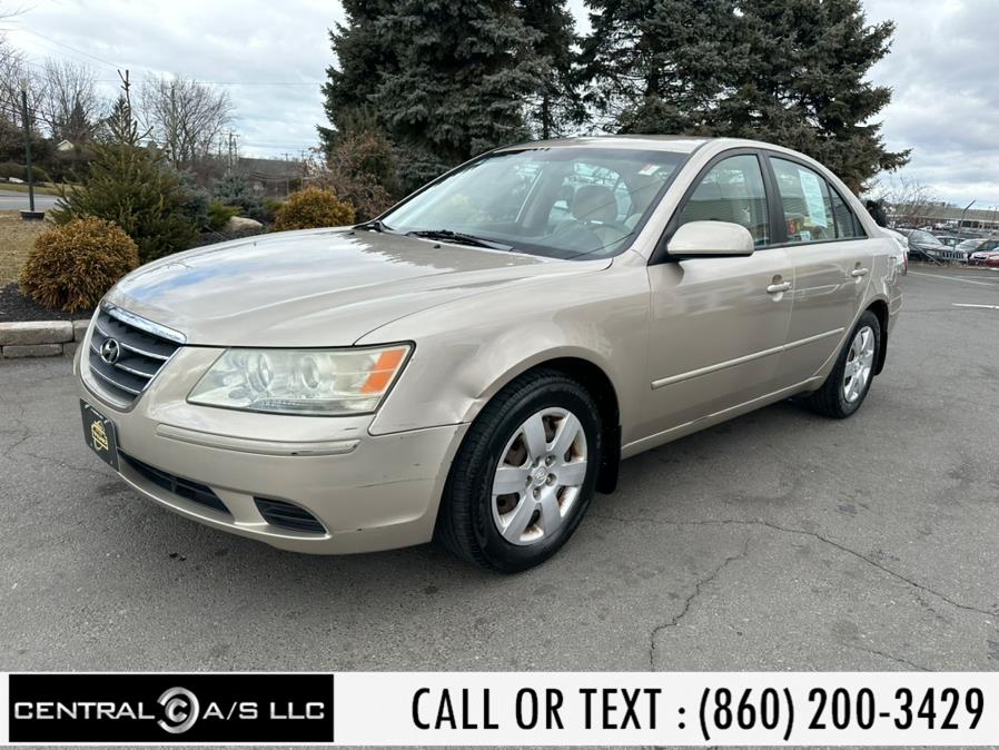 2009 Hyundai Sonata 4dr Sdn I4 Auto GLS, available for sale in East Windsor, Connecticut | Central A/S LLC. East Windsor, Connecticut 2009 Hyundai Sonata 4dr Sdn I4 Auto GLS, available for sale in East Windsor, Connecticut | Central A/S LLC. East Windsor, Connecticut