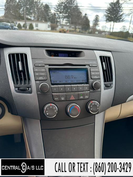 2009 Hyundai Sonata 4dr Sdn I4 Auto GLS, available for sale in East Windsor, Connecticut | Central A/S LLC. East Windsor, Connecticut 2009 Hyundai Sonata 4dr Sdn I4 Auto GLS, available for sale in East Windsor, Connecticut | Central A/S LLC. East Windsor, Connecticut