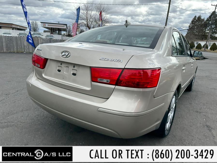 2009 Hyundai Sonata 4dr Sdn I4 Auto GLS, available for sale in East Windsor, Connecticut | Central A/S LLC. East Windsor, Connecticut 2009 Hyundai Sonata 4dr Sdn I4 Auto GLS, available for sale in East Windsor, Connecticut | Central A/S LLC. East Windsor, Connecticut