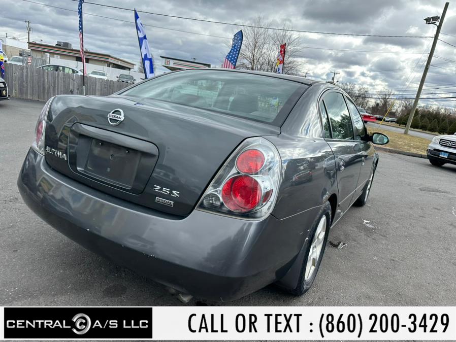 2006 Nissan Altima 4dr Sdn I4 Auto 2.5 S, available for sale in East Windsor, Connecticut | Central A/S LLC. East Windsor, Connecticut 2006 Nissan Altima 4dr Sdn I4 Auto 2.5 S, available for sale in East Windsor, Connecticut | Central A/S LLC. East Windsor, Connecticut