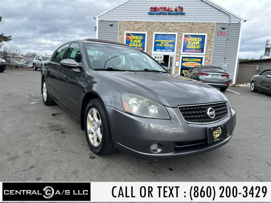 2006 Nissan Altima 4dr Sdn I4 Auto 2.5 S, available for sale in East Windsor, Connecticut | Central A/S LLC. East Windsor, Connecticut 2006 Nissan Altima 4dr Sdn I4 Auto 2.5 S, available for sale in East Windsor, Connecticut | Central A/S LLC. East Windsor, Connecticut