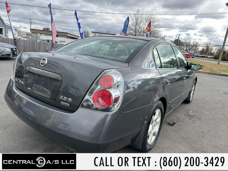 2006 Nissan Altima 4dr Sdn I4 Auto 2.5 S, available for sale in East Windsor, Connecticut | Central A/S LLC. East Windsor, Connecticut 2006 Nissan Altima 4dr Sdn I4 Auto 2.5 S, available for sale in East Windsor, Connecticut | Central A/S LLC. East Windsor, Connecticut