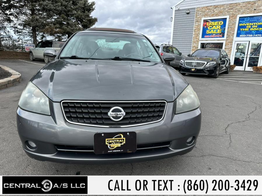 2006 Nissan Altima 4dr Sdn I4 Auto 2.5 S, available for sale in East Windsor, Connecticut | Central A/S LLC. East Windsor, Connecticut 2006 Nissan Altima 4dr Sdn I4 Auto 2.5 S, available for sale in East Windsor, Connecticut | Central A/S LLC. East Windsor, Connecticut