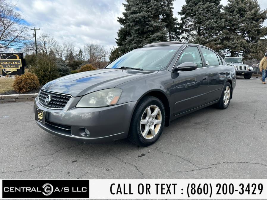 2006 Nissan Altima 4dr Sdn I4 Auto 2.5 S, available for sale in East Windsor, Connecticut | Central A/S LLC. East Windsor, Connecticut 2006 Nissan Altima 4dr Sdn I4 Auto 2.5 S, available for sale in East Windsor, Connecticut | Central A/S LLC. East Windsor, Connecticut