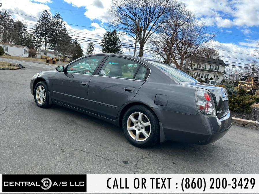 2006 Nissan Altima 4dr Sdn I4 Auto 2.5 S, available for sale in East Windsor, Connecticut | Central A/S LLC. East Windsor, Connecticut 2006 Nissan Altima 4dr Sdn I4 Auto 2.5 S, available for sale in East Windsor, Connecticut | Central A/S LLC. East Windsor, Connecticut