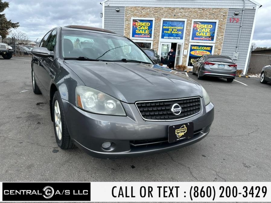 2006 Nissan Altima 4dr Sdn I4 Auto 2.5 S, available for sale in East Windsor, Connecticut | Central A/S LLC. East Windsor, Connecticut 2006 Nissan Altima 4dr Sdn I4 Auto 2.5 S, available for sale in East Windsor, Connecticut | Central A/S LLC. East Windsor, Connecticut